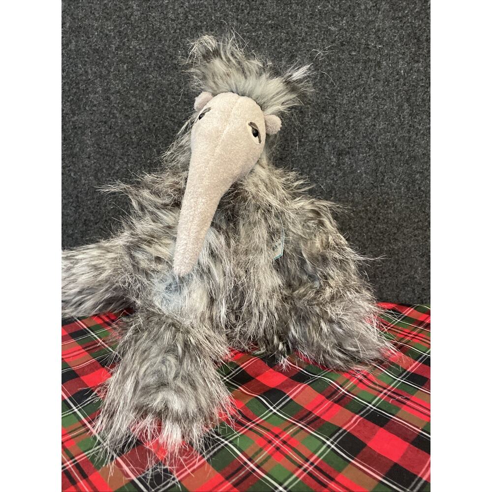 Jellycat ~Arnie The Anteater Retired 2014 With Tag!